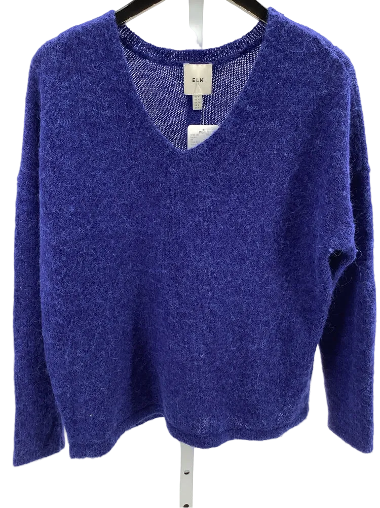 elk Size 4 Royal Blue Sweater