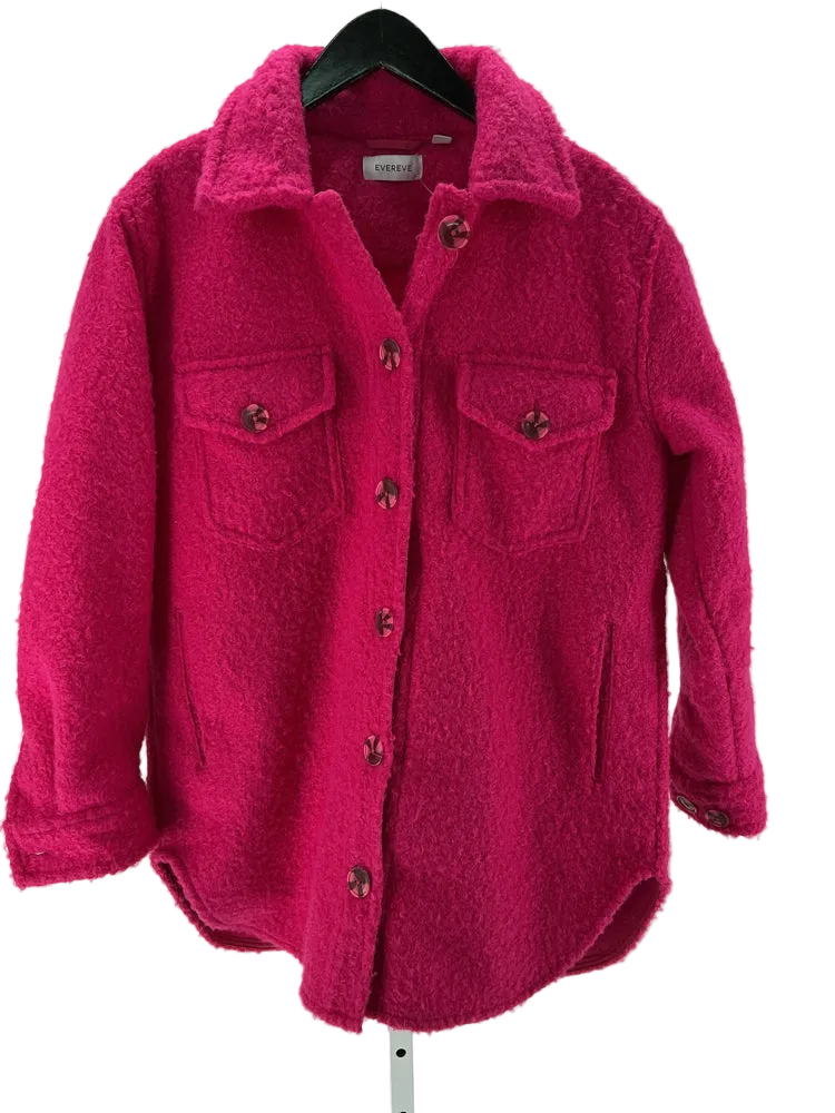 Evereve Size S Pink Jacket
