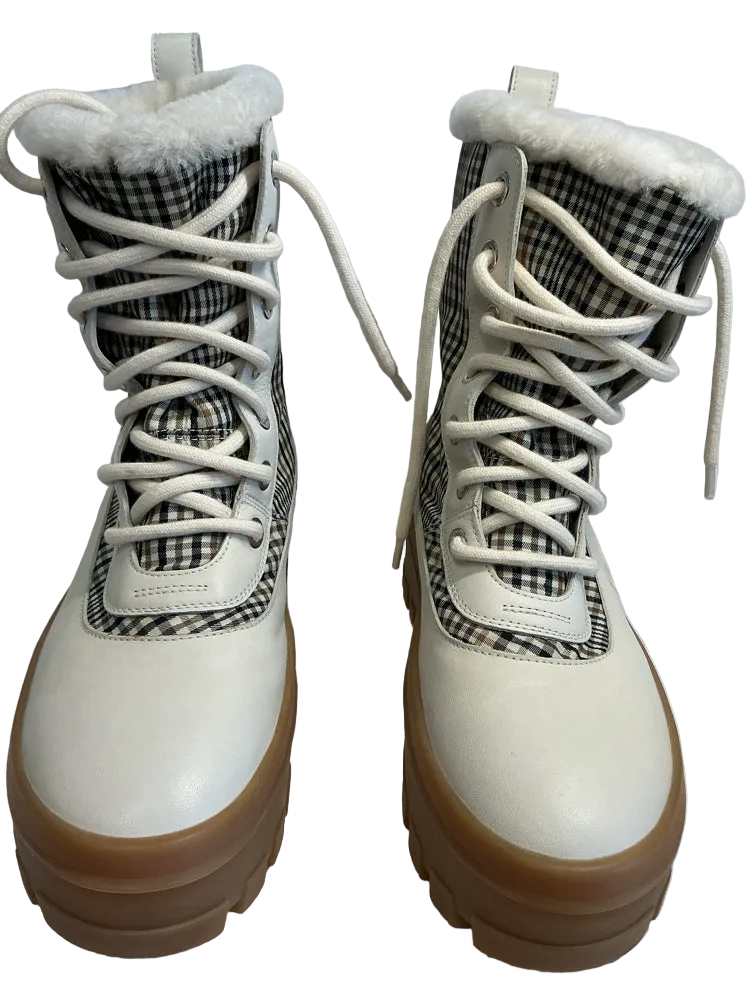 Mackage Shoe Size 8 White multi Hero-WP Booties