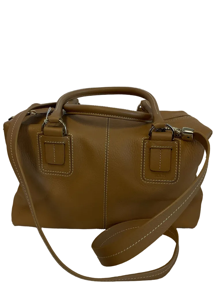 Tod's Camel Handbags