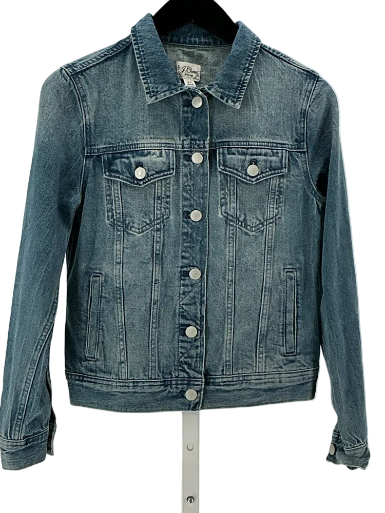 Jcrew Size XS Blue Jacket