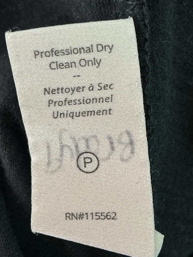 cinq a sept Size L Black Shirt