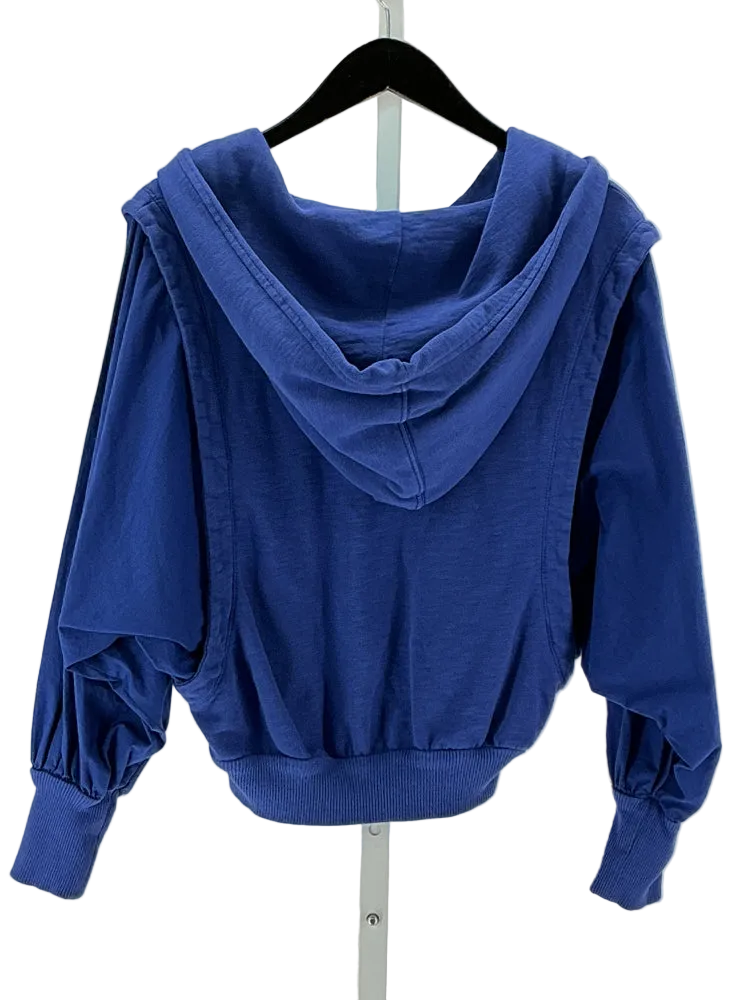 Pilcro Size S Blue Hoodie