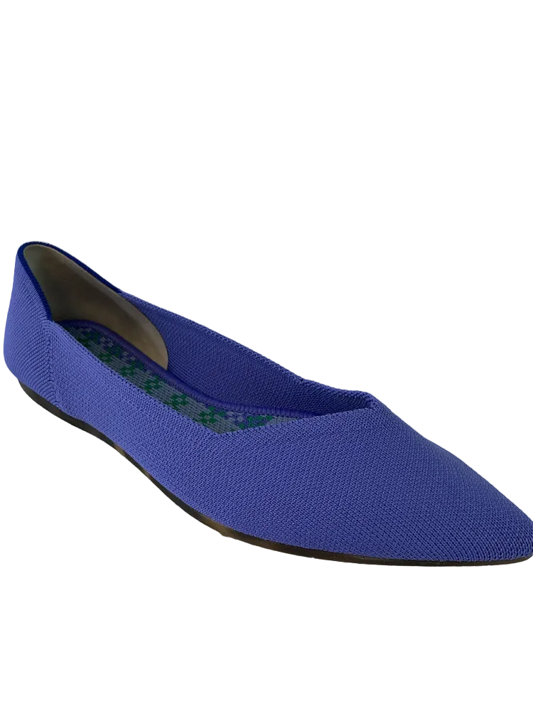 Rothy's Shoe Size 9 Purple The Point Flats
