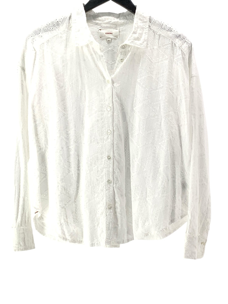Xirena Size M White Shirt