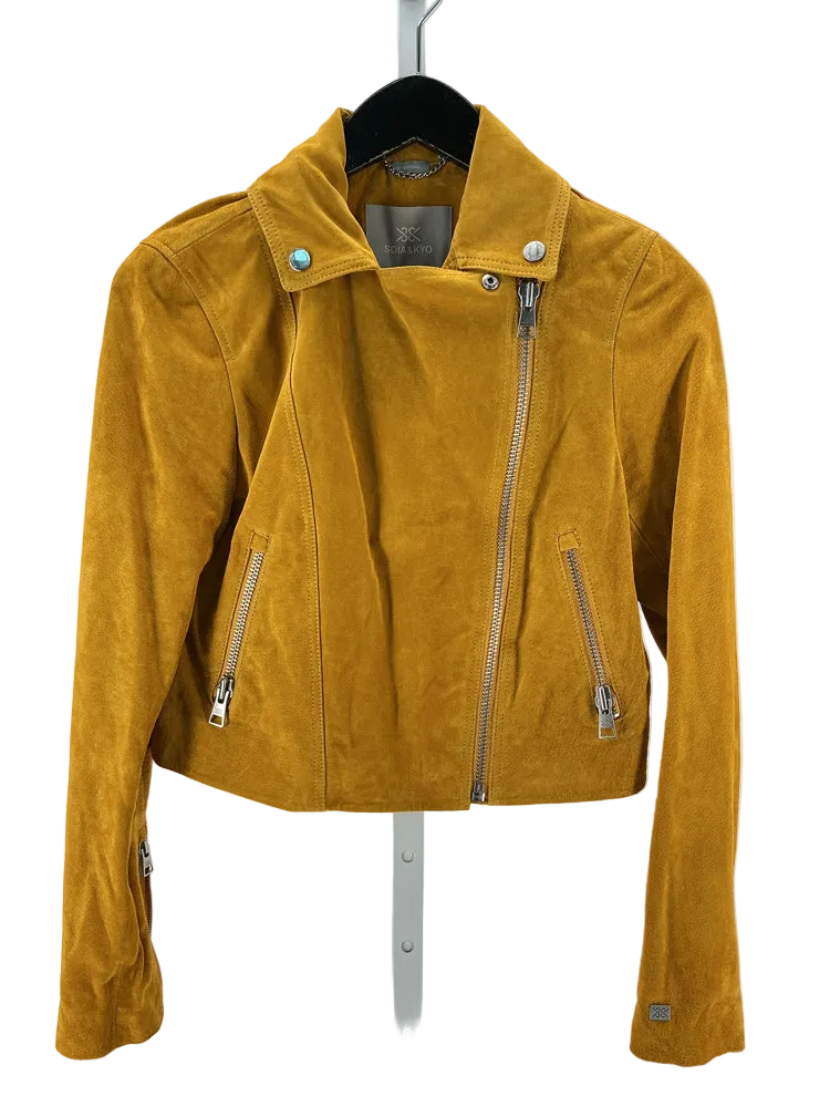 Soia & Kyo Size XS Yellow Jacket