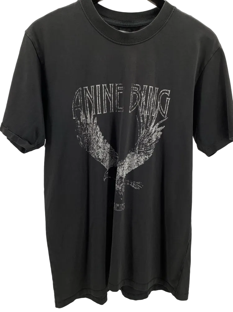 Anine Bing Size M Gray T-shirt