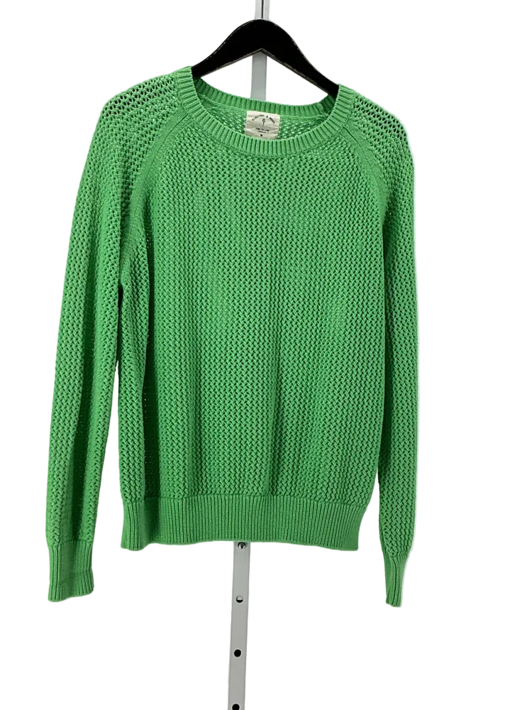 Electric & Rose Size M Green Sweater