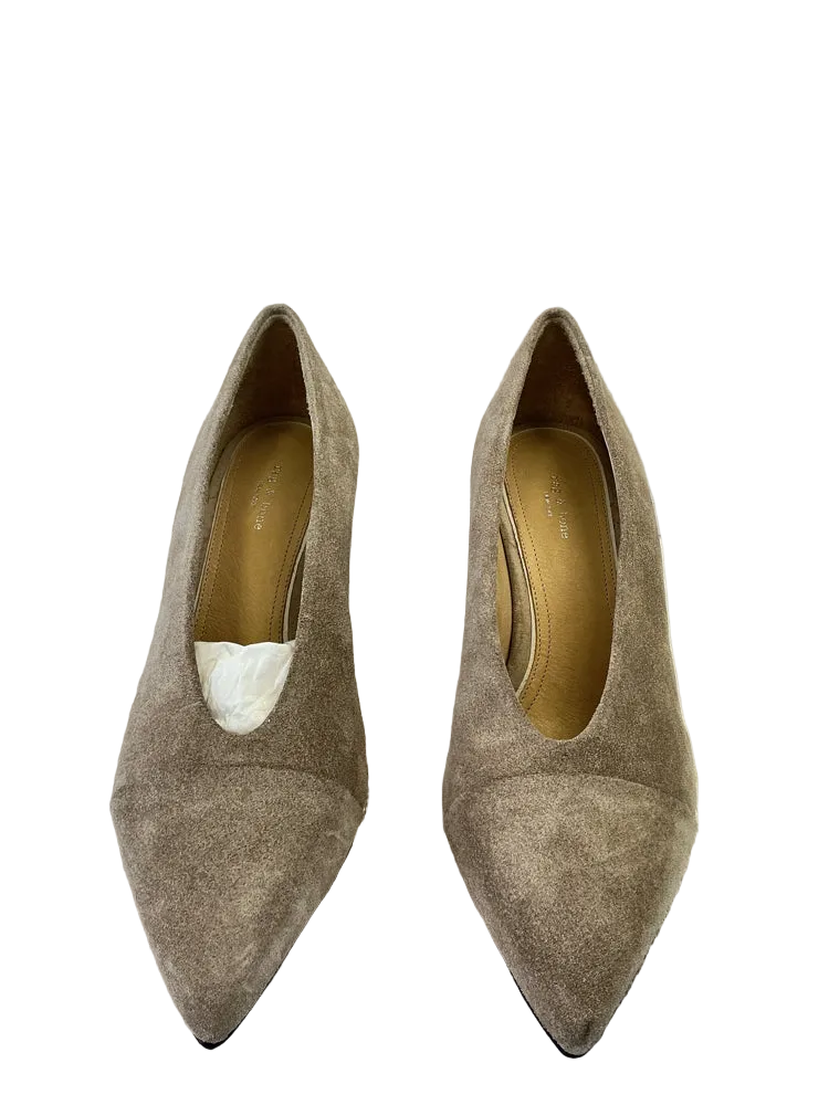 Rag & Bone Shoe Size 5.5 Tan Heels