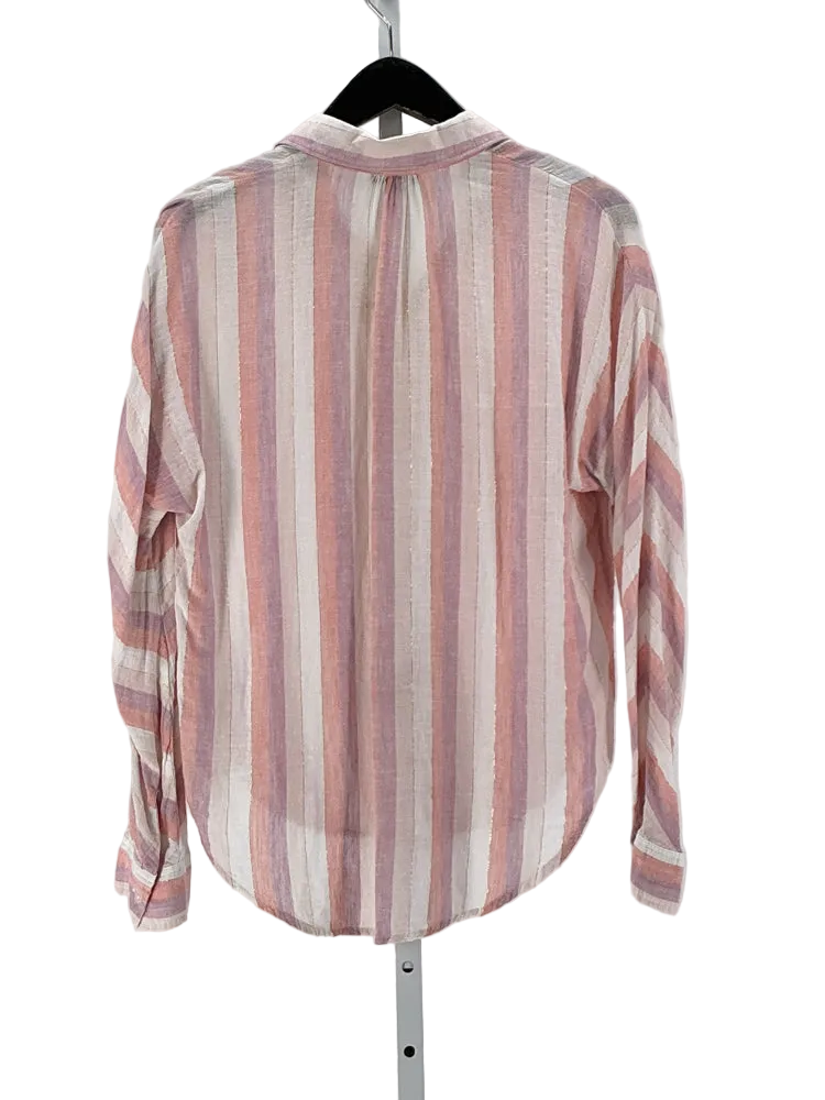 Rails Size M Pink multi Shirt