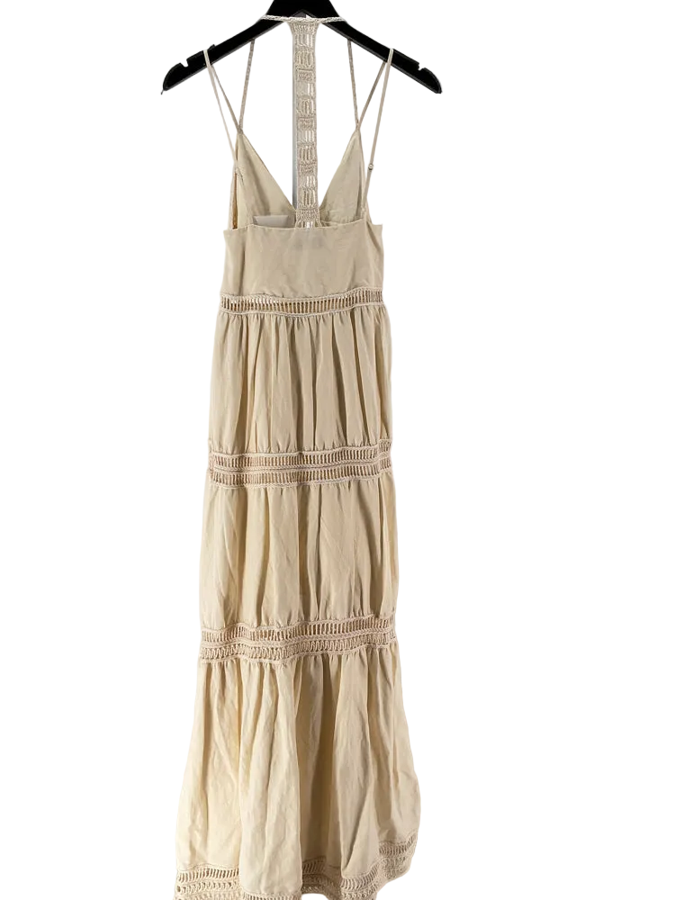Jonathan Simkhai Size XS Cream Dress