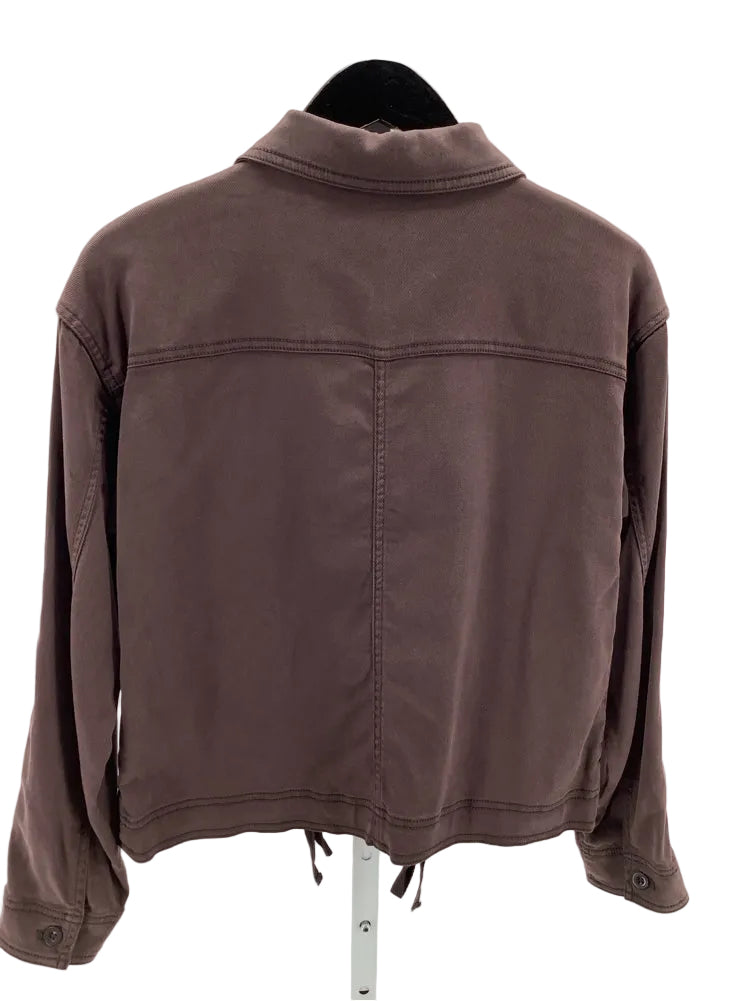 Evereve Size XS Brown Jacket
