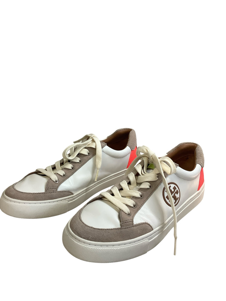 Tory Burch Shoe Size 8.5 White multi Sneakers