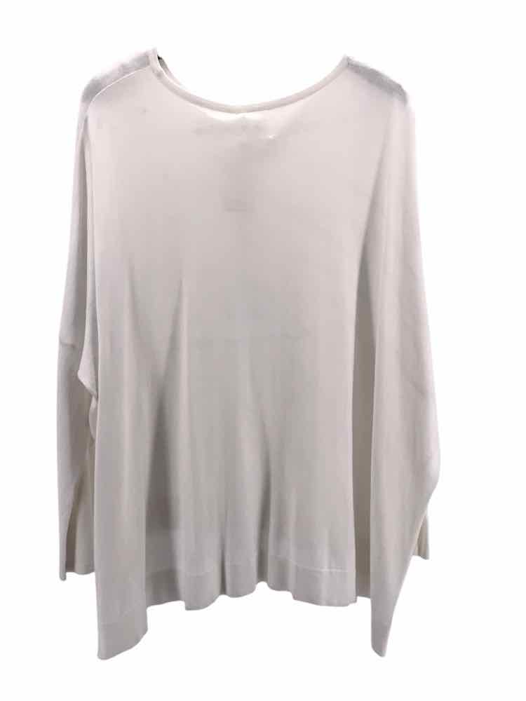 Planet by Lauren G Size One Size White Shirt