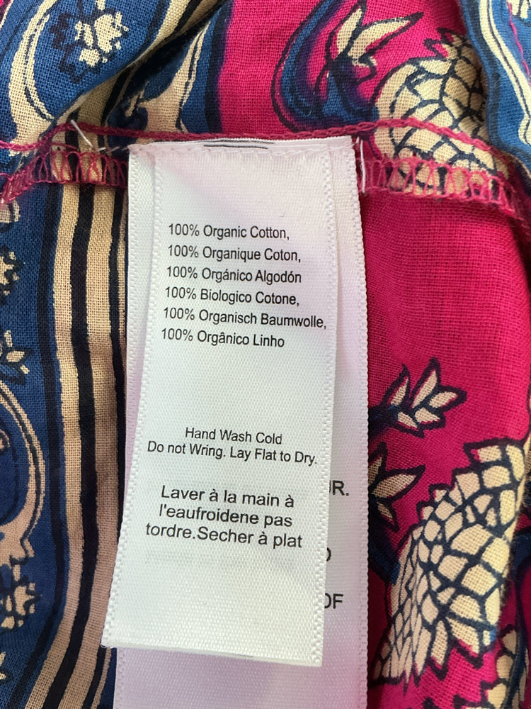 India Collection Emerson Fry Size XS/S Pink multi Dress