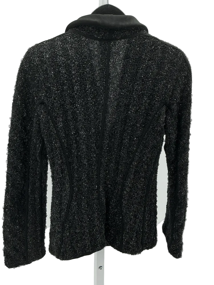 Giorgio Armani Size 2 Black Jacket
