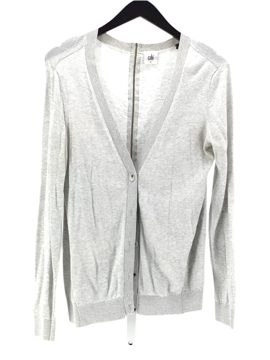 Cabi Size S Gray Sweater
