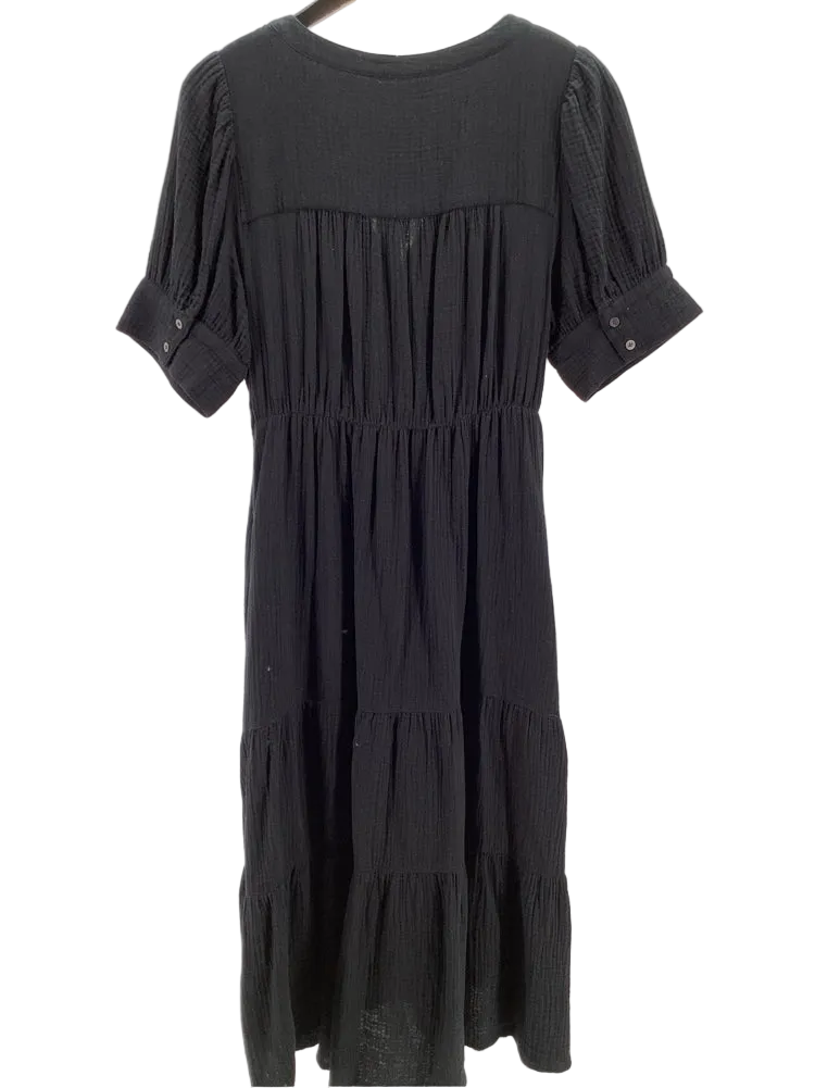 Madewell Size 8 Black Dress