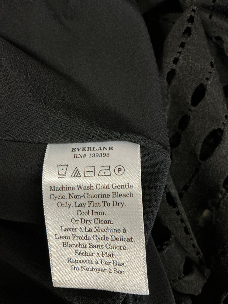 Everlane Size S Black Dress