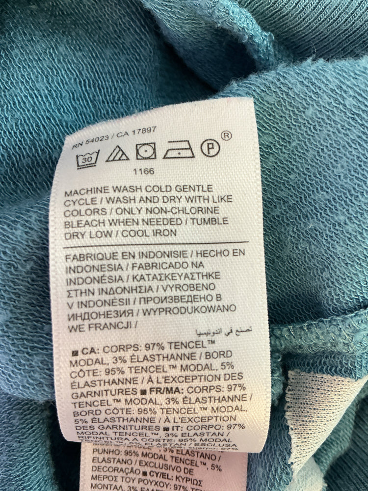 Athleta Size S Blue Sweatshirt