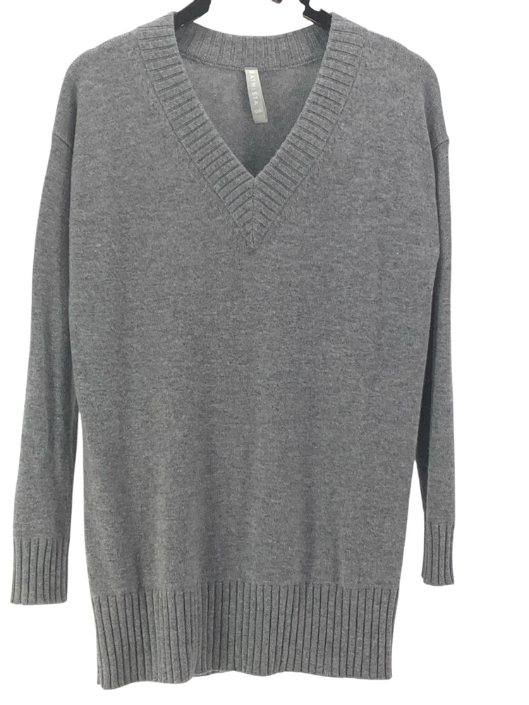 Athleta Size XXS Gray Sweater