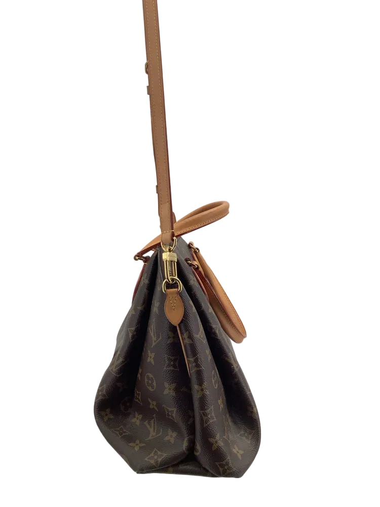 Louis Vuitton Brown Rivoli MM Handbags