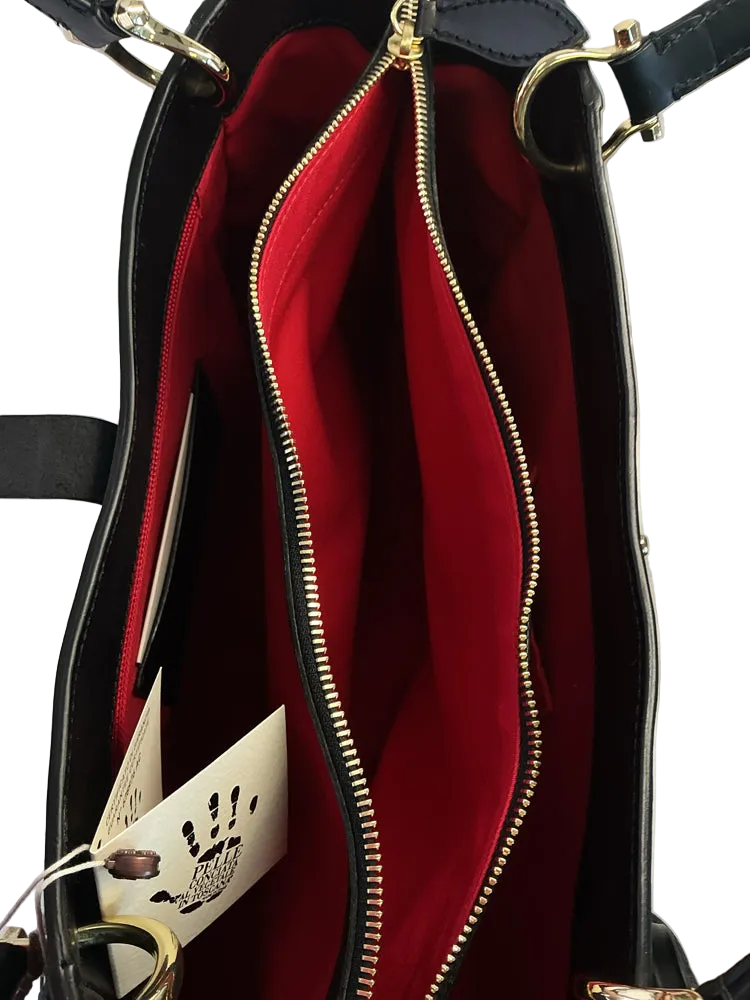 Boldrini Black Selleria Handbags