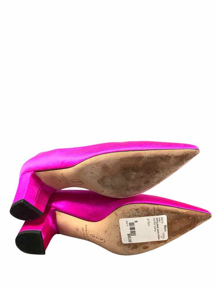 SJP by Sarah Jessica Parker Shoe Size 9 Hot Pink Katrina Heels