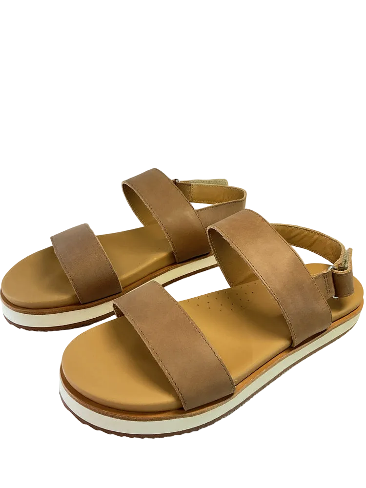 Nisolo Shoe Size 8 Tan Sandals