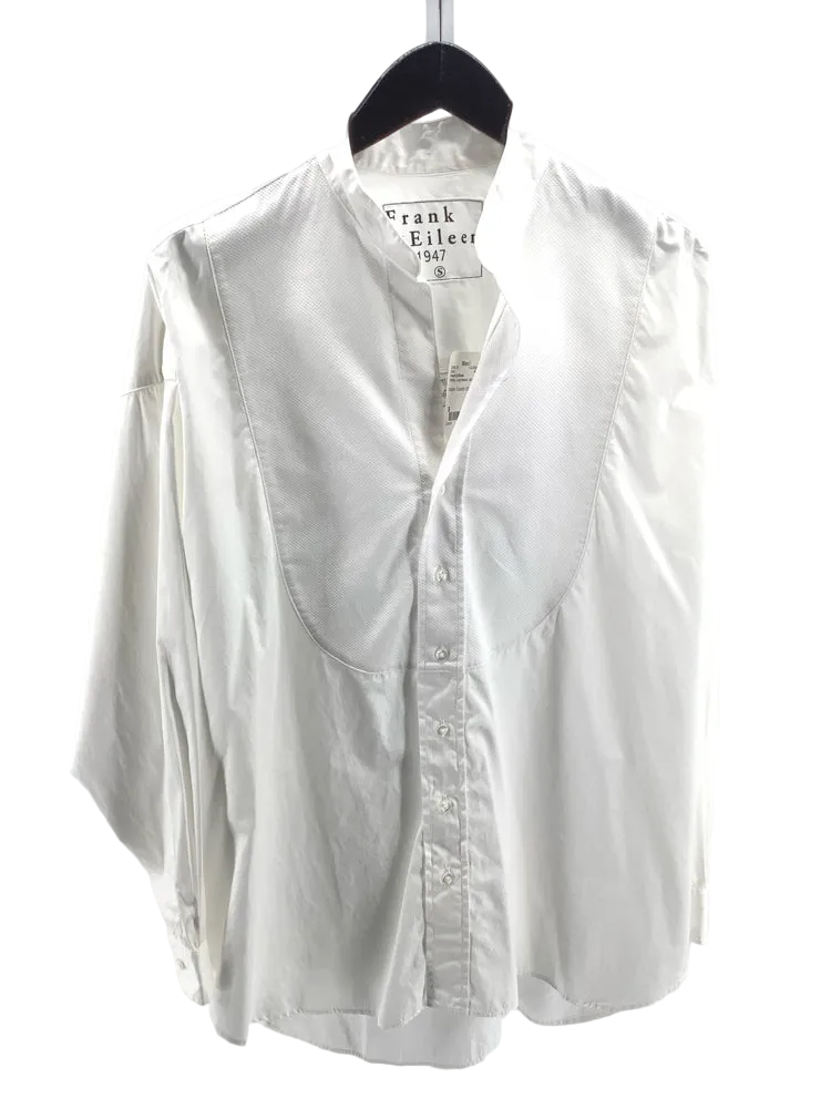 Frank & Eileen Size S White Victoria Shirt