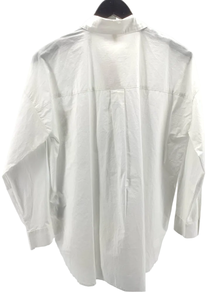 Eileen Fisher Size MP White Shirt