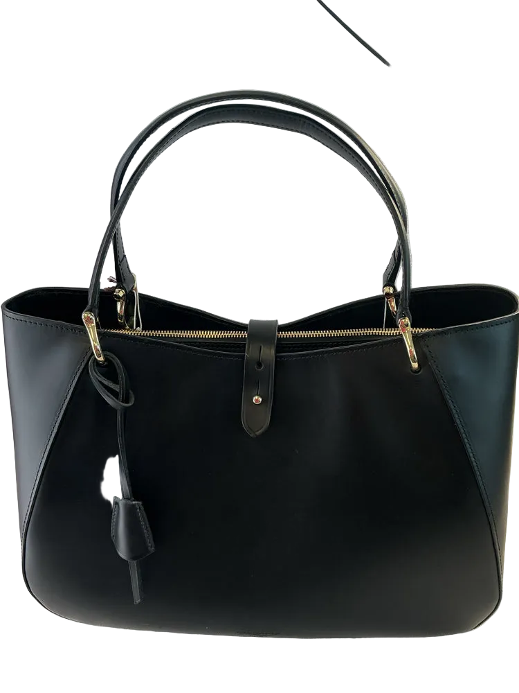 Boldrini Black Selleria Handbags