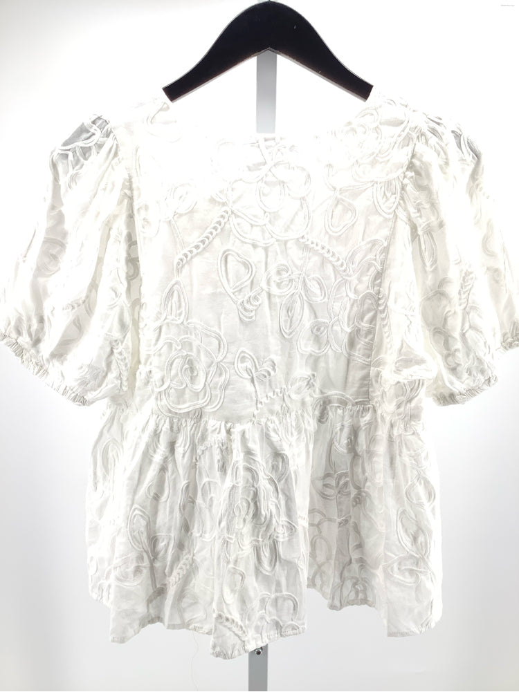 Current Air Size S White Shirt