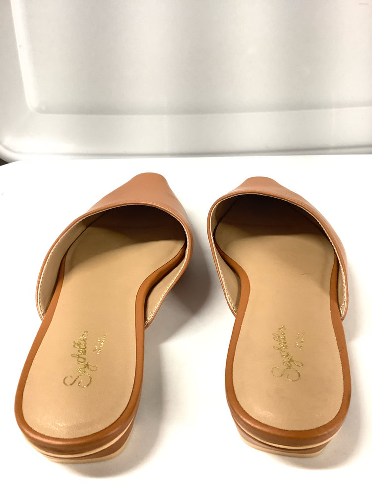 Seychelles Shoe Size 8.5 Brown Mules