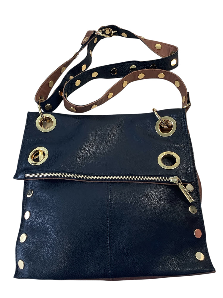 Hammitt Black & Brown Montana Handbags