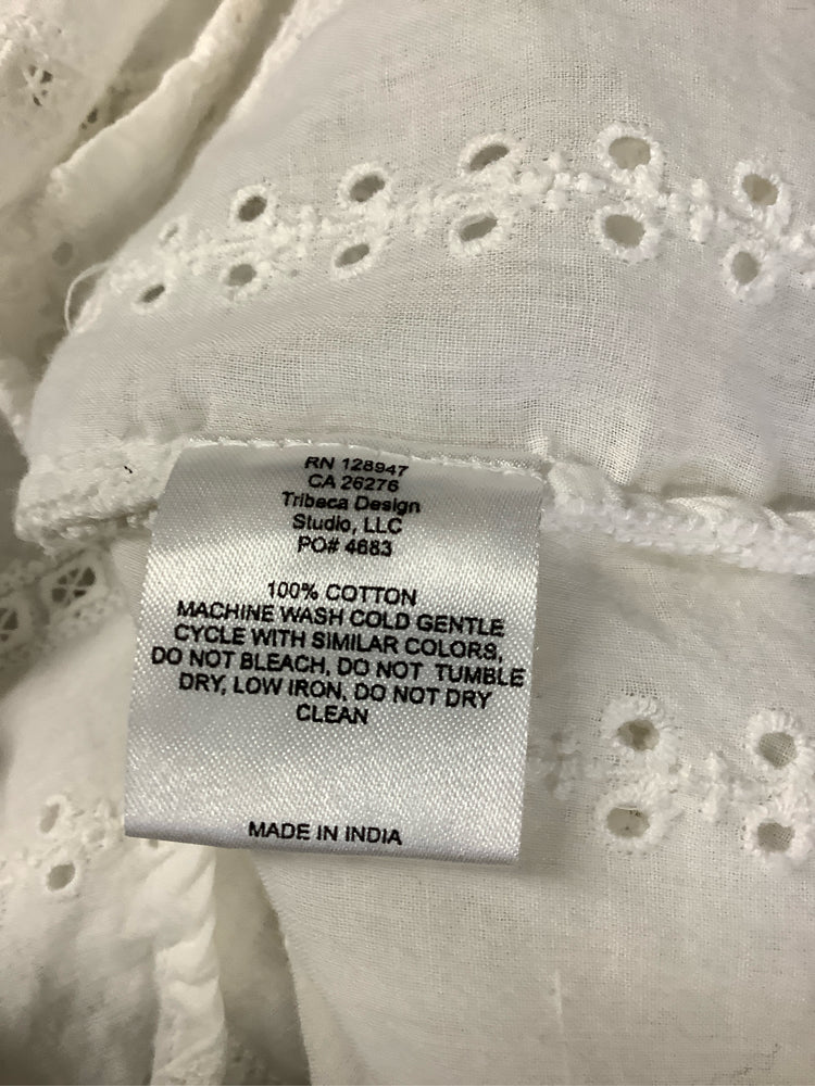Nili Lotan Size XS White Shirt