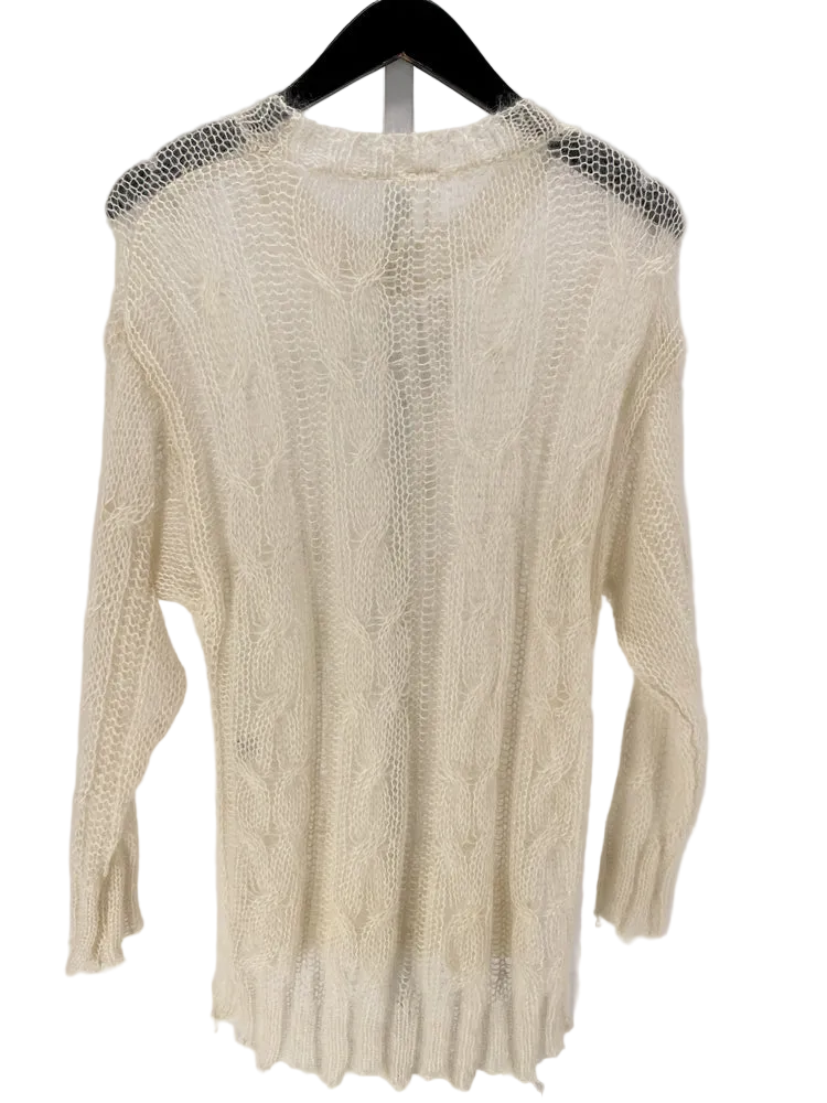 Anthropologie Size XS White Sweater