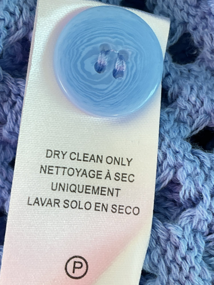 Splendid Size M Blue Sweater