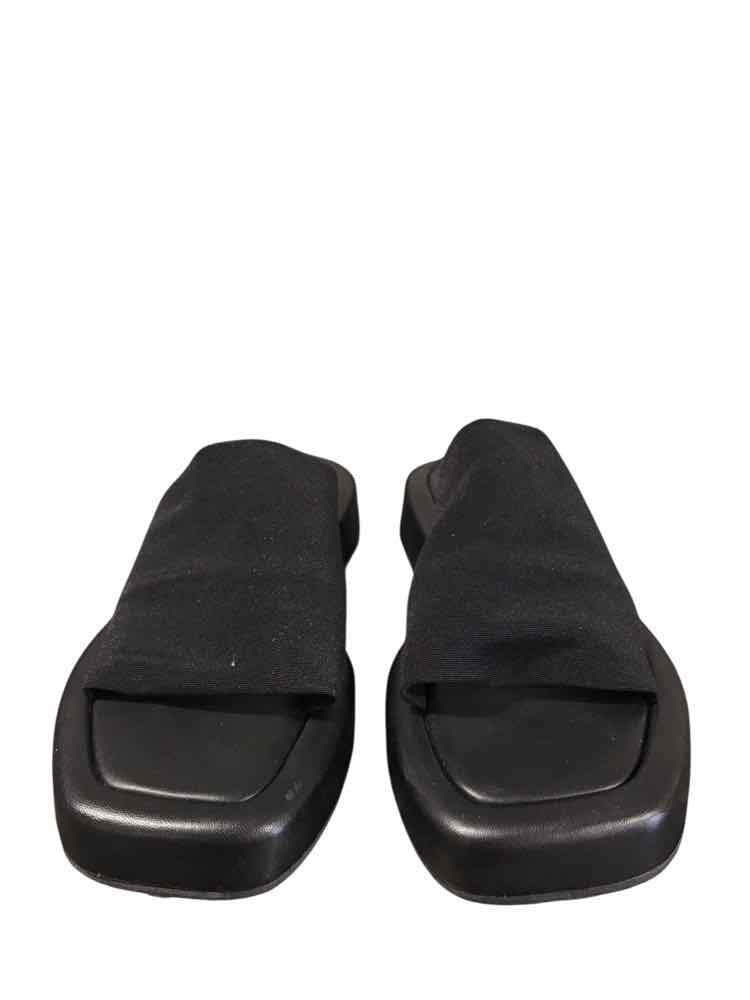 loeffler randall Shoe Size 8 Black Deryn Slides