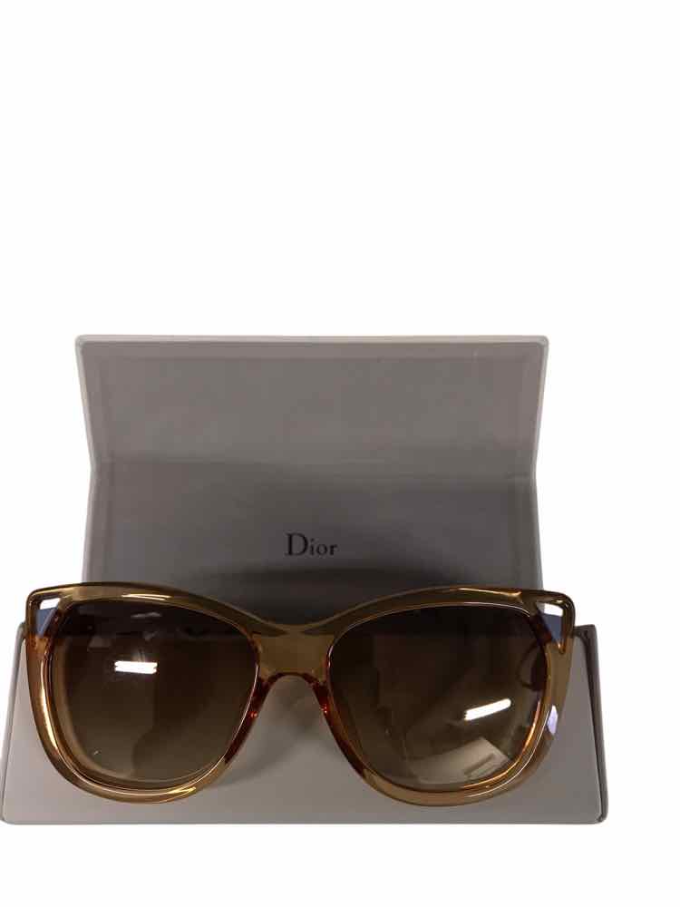 Dior Tan Multi Sunglasses