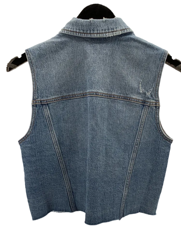 Evereve Size S Denim Robbie Vest