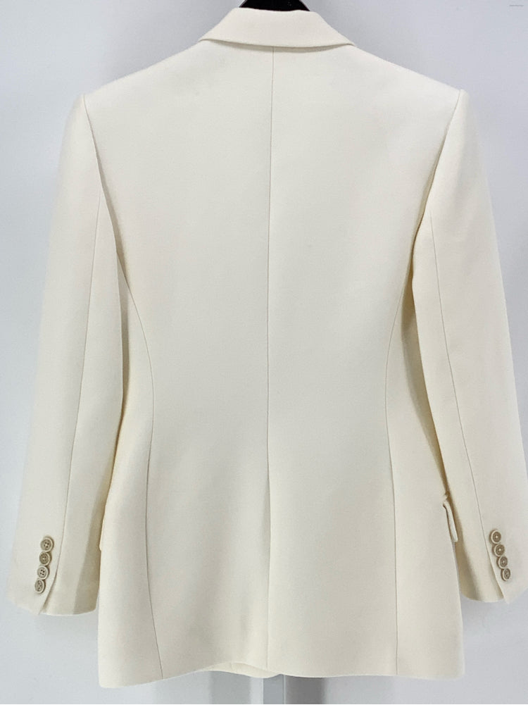 Wardrobe Size XS White Blazer