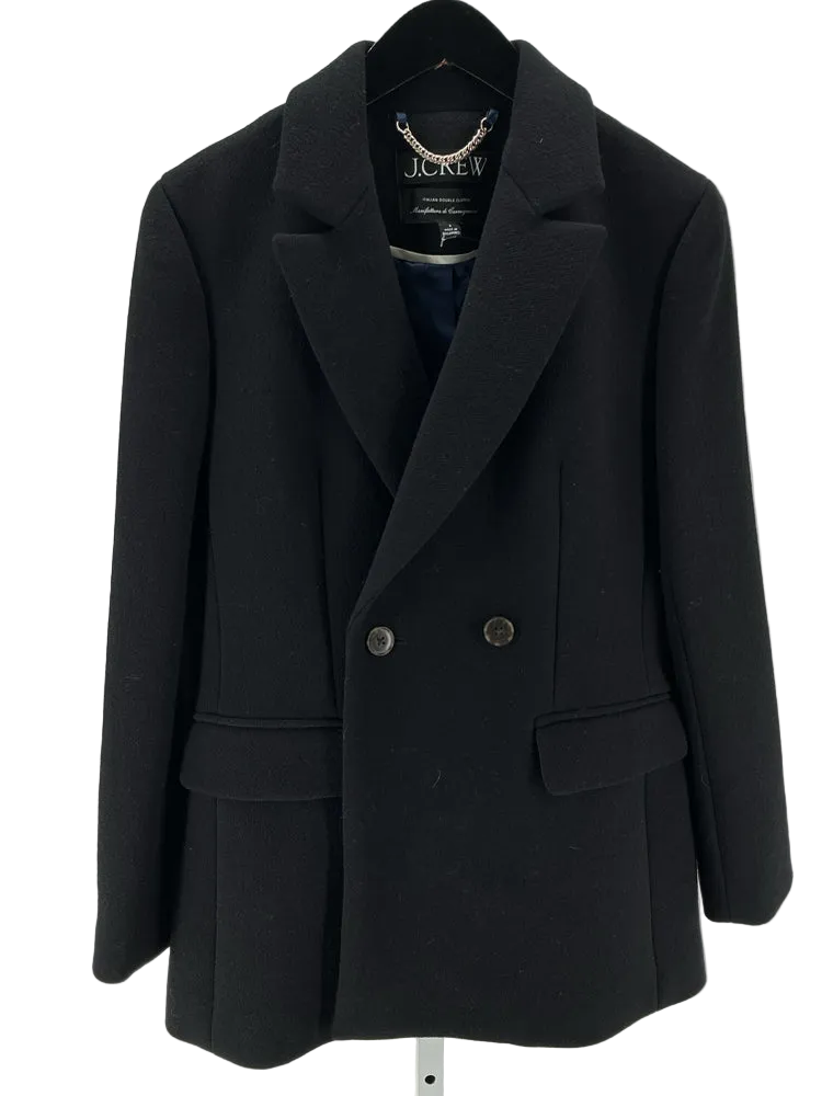 Jcrew Size 2 Black Jacket