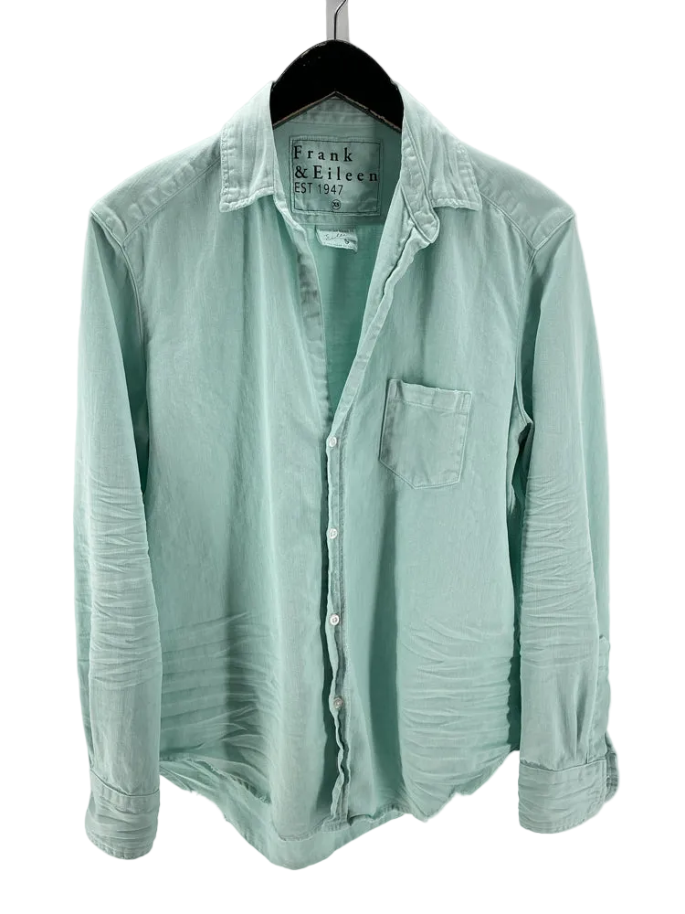 Frank & Eileen Size XS Light Blue Shirt