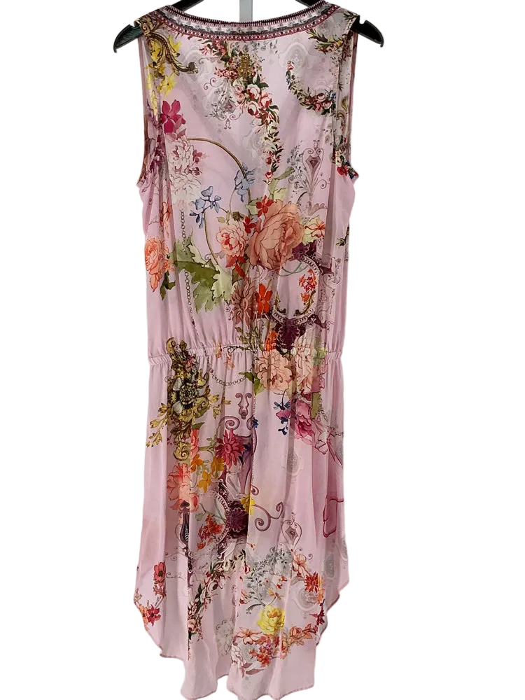 Camilla Size M Pink multi Dress