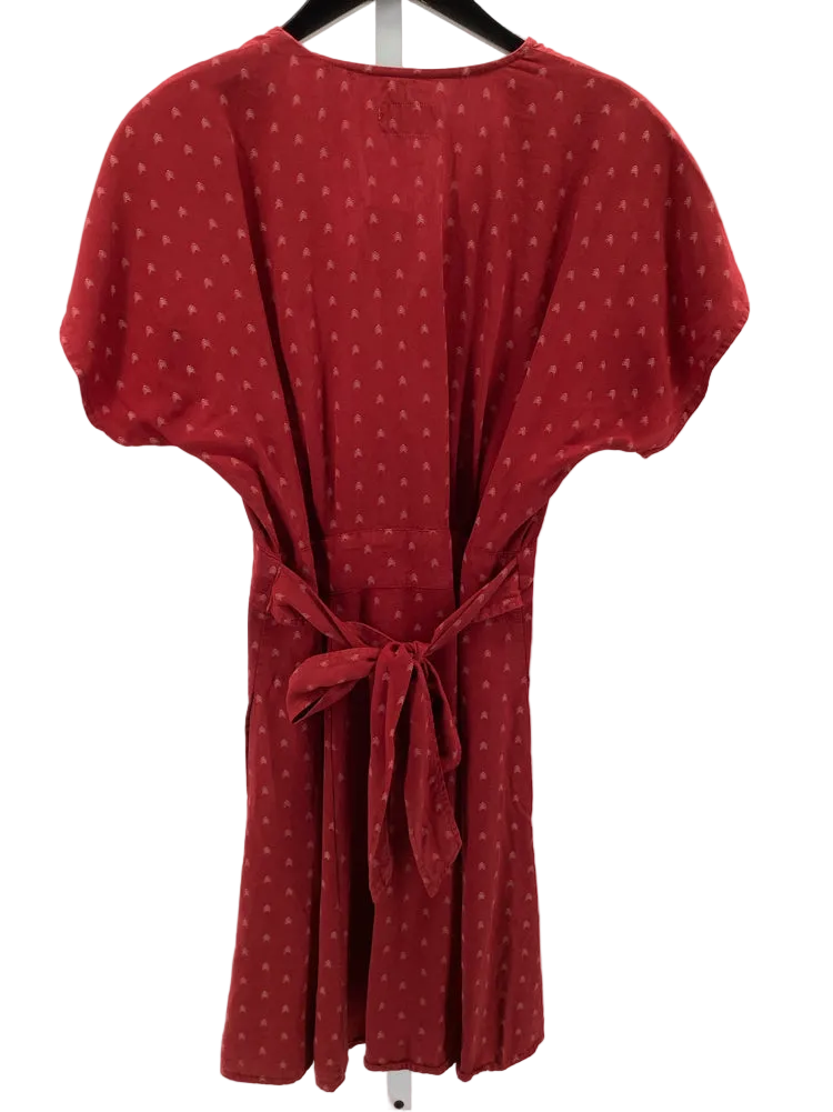 Marine Layer Size M Red & White camila Dress