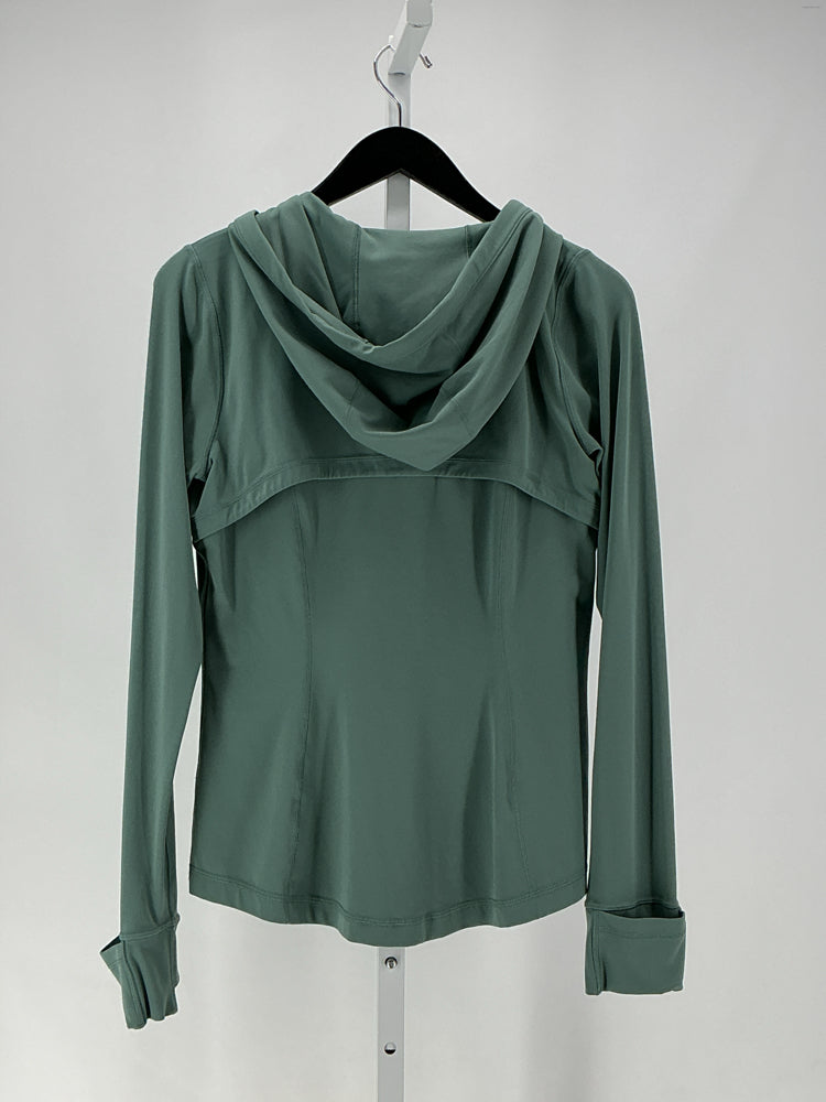 lululemon Size 10 Green Jacket