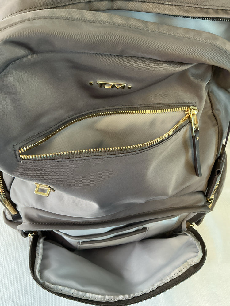 Tumi Brown Backpack