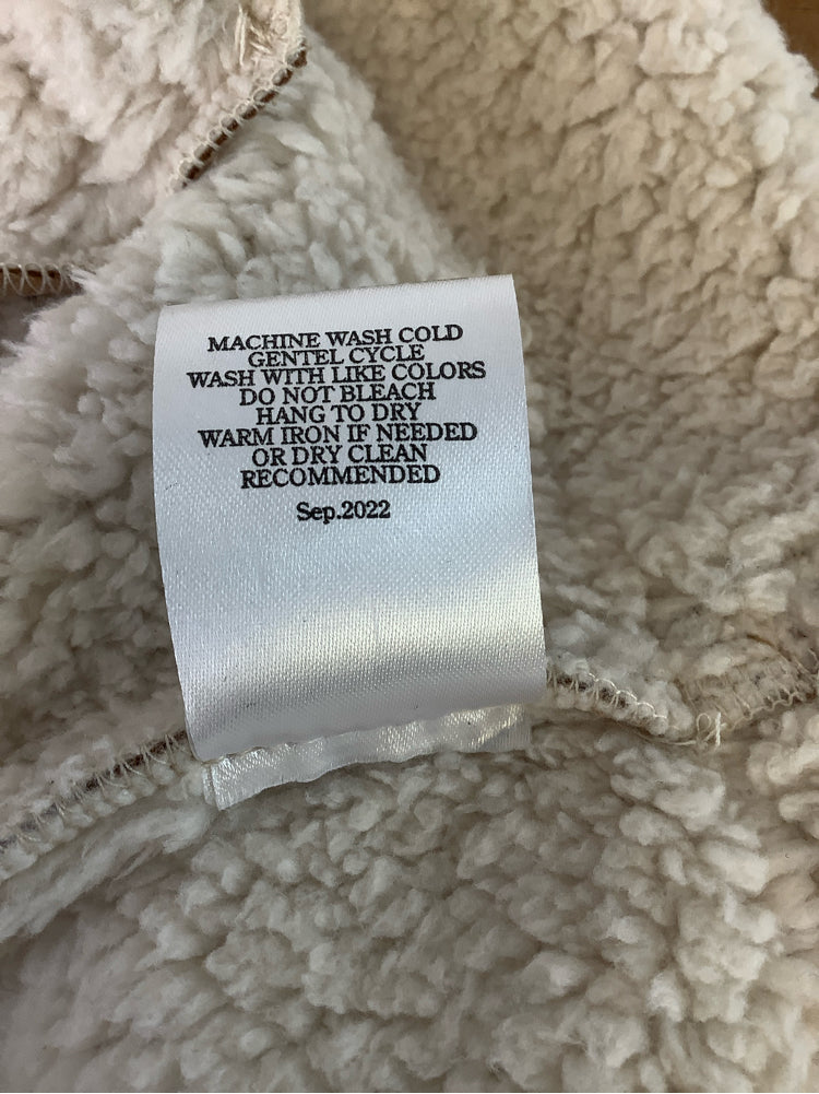 Z supply Size S Brown & white Coat