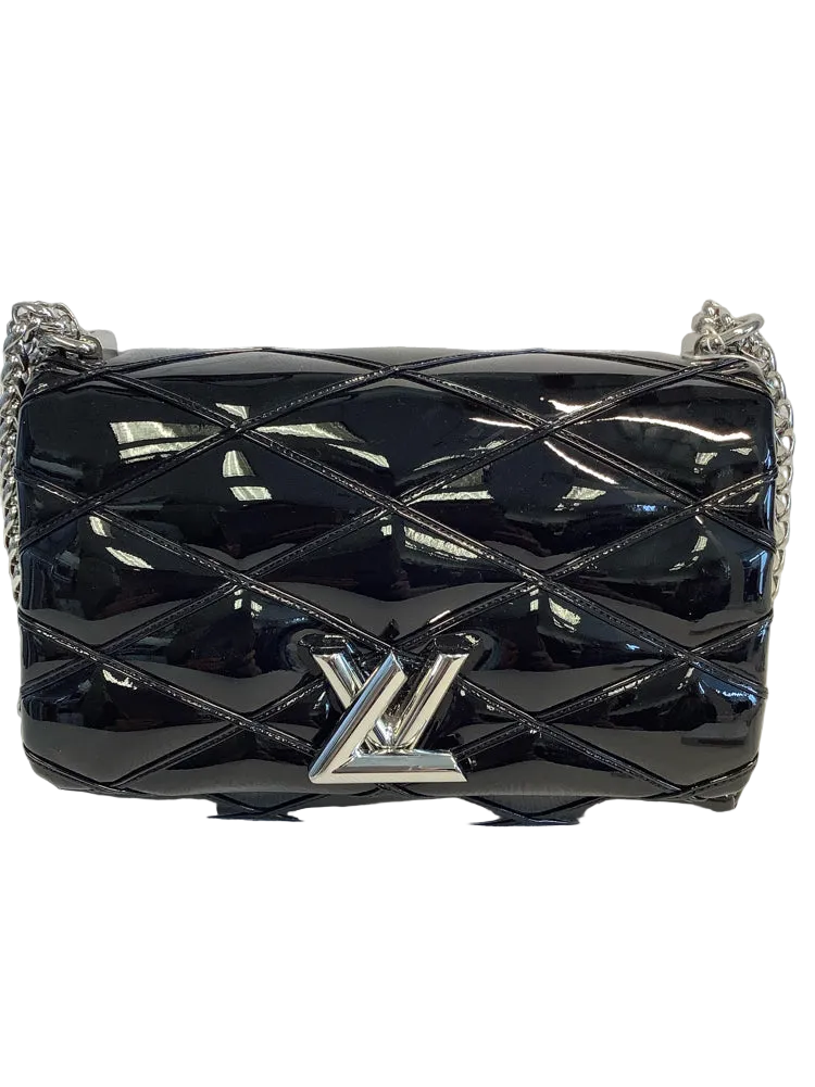 Louis Vuitton Black Malletage Handbags